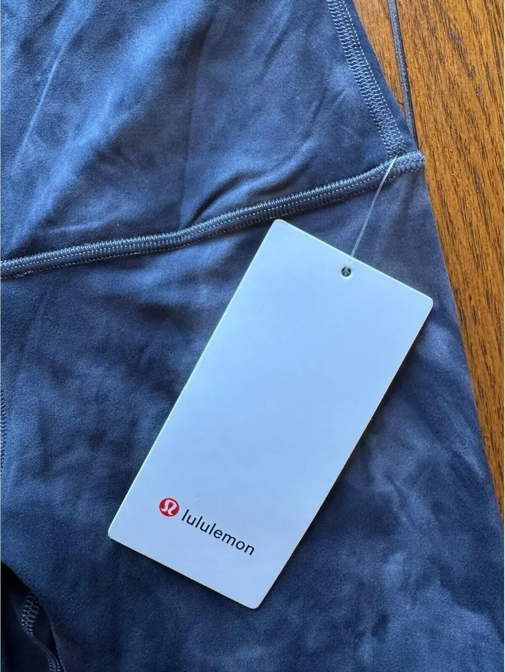 Lululemon Align High Rise 21” Diamond Dye Grey DDPG Size 4 NWT
